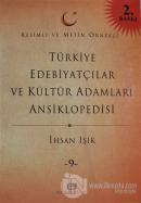 Türkiye Edebiyatçılar ve Kültür Adamları Ansiklopedisi Cilt: 9 (Ciltli)