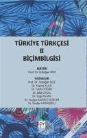 Türkiye Türkçesi 2 Biçimbilgisi