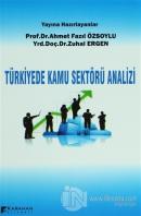 Türkiyede Kamu Sektörü Analizi