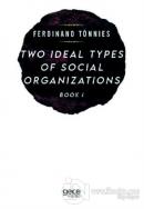 Two Types of Social Organizations Book 1