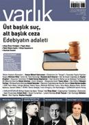 Varlık Aylık Edebiyat ve Kültür Dergisi Sayı: 1240 - Ocak 2011