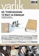 Varlık Aylık Edebiyat ve Kültür Dergisi Sayı: 1242