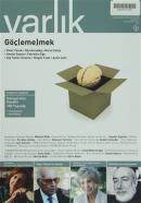 Varlık Aylık Edebiyat ve Kültür Dergisi Sayı: 1274 - Kasım 2013