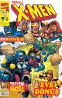 X-MenYeni Mutantlar Eve DönüşSayı: 8