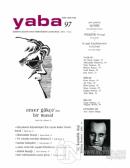 Yaba Edebiyat Dergisi Sayı: 97 Kasım-Aralık 2015