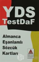 YDS TestDaf Almanca Eşanlamlı Sözcük Kartları