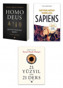 Yuval Noah Harari 3 Kitap Takım