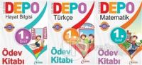 1. Sınıf Ders Çalışma Seti (3 Kitap Takım)
