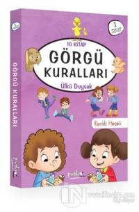 1. Sınıf Görgü Kuralları Serisi (10 Kitap Takım)