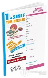 1.Sınıf Tüm Dersler Yaprak Test