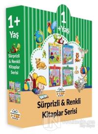 1+ Yaş Sürprizli ve Renkli Kitaplar Serisi (4 Kitap Set) (Ciltli)
