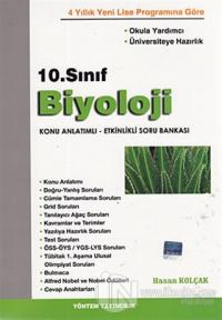 10. Sınıf Biyoloji Konu Anlatımlı - Etkinlikli Soru Bankası