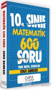 10. Sınıf Matematik 600 Soru Yeni Nesil Sorular Soru Bankası