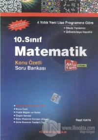 10. Sınıf Matematik Konu Özetli Soru Bankası