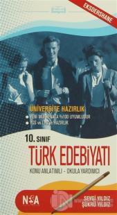 10. Sınıf Türk Edebiyatı Konu Anlatımlı - Okula Yardımcı