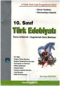 10. Sınıf Türk Edebiyatı Konu Anlatımlı - Uygulamalı Soru Bankası