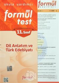 11. Sınıf Dil Anlatım ve Türk Edebiyatı Yaprak Test