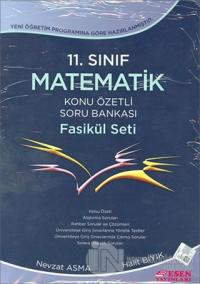 11. Sınıf Matematik Konu Özetli Soru Bankası Fasikül Seti