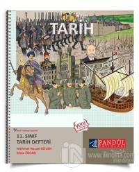 11. Sınıf Tarih Defteri