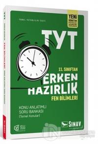 11. Sınıf TYT Erken Hazırlık Fen Bilimleri Konu Anlatımlı Soru Bankası