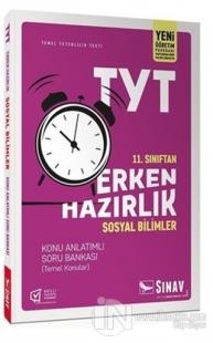 11. Sınıf TYT Erken Hazırlık Sosyal Bilimler Konu Anlatımlı Soru Bankası