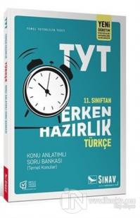11. Sınıf TYT Erken Hazırlık Türkçe Konu Anlatımlı Soru Bankası