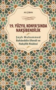 19. Yüzyıl Konya'sında Nakşibendilik
