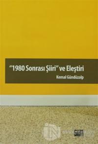 1980 Sonrası Şiiri ve Eleştiri