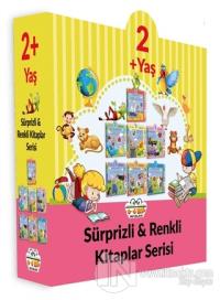 2+ Yaş Sürprizli ve Renkli Kitaplar Serisi (7 Kitap Set) (Ciltli)