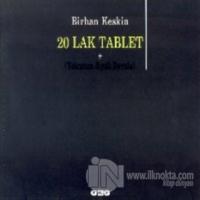 20 Lak Tablet + (Yolcunun Siyah Bavulu)
