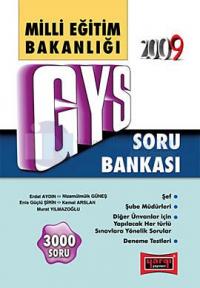 2009 GYS Milli Eğitim Bakanlığı Soru Bankası