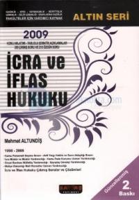 2009 İcra ve İflas Hukuku