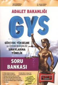 2010 GYS Adalet Bakanlığı Soru Bankası