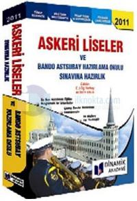 2011 Askeri Liseler ve Bando Astsubay Hazırlama Okulu Hazırlık Kitabı