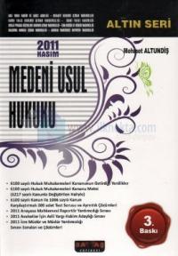 2011 Kasım Medeni Usul Hukuku
