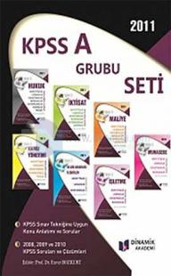 2011 KPSS A Grubu Seti (7 Kitap Takım)