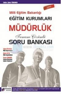 2011 Meb Eğitim Kurumları Müdürlük Tamamı Çözümlü Soru Bankası