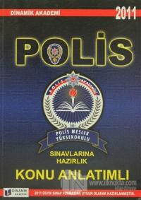2011 Polis Meslek Yüksekokulu Sınavlarına Hazırlık Konu Anlatımlı