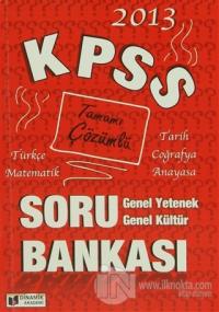 2013 KPSS Tamamı Çözümlü Türkçe - Matematik - Tarih - Coğrafya - Anayasa Soru Bankası