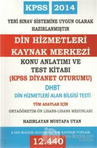 2014 KPSS Din Hizmetleri Alan Bilgisi Test Dhbt Mbsts Konu Anlatımlı