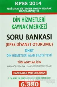 2014 KPSS Din Hizmetleri Alan Bilgisi Testi Dhbt Mbsts Soru Bankası