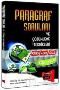 2014 KPSS Paragraf Soruları ve Çözümleme Teknikleri