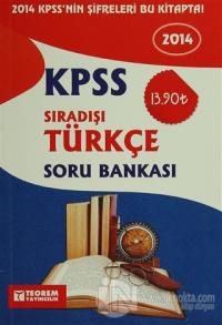 2014 KPSS Sıradışı Türkçe Soru Bankası