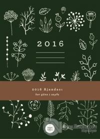 2016 Ajandası: Her Güne Bir Sayfa