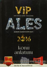 2016 ALES VIP Konu Anlatımı