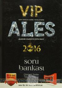 2016 ALES VIP Soru Bankası