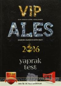 2016 ALES VIP Yaprak Test