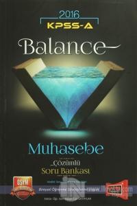 2016 KPSS A Grubu Balance Muhasebe Çözümlü Soru Bankası