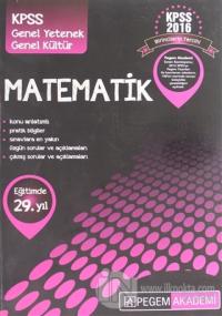 2016 KPSS Matematik