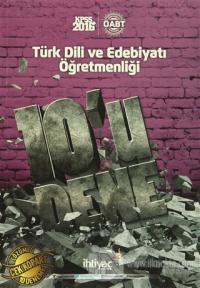 2016 KPSS ÖABT Türk Dili ve Edebiyatı Öğretmenliği 10'lu Deneme
